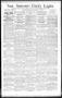 Thumbnail image of item number 1 in: 'San Antonio Daily Light. (San Antonio, Tex.), Vol. 14, No. 70, Ed. 1 Wednesday, April 11, 1894'.