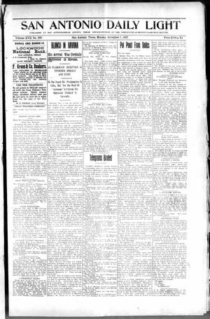 San Antonio Daily Light (San Antonio, Tex.), Vol. 17, No. 289, Ed. 1 Monday, November 1, 1897