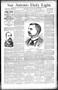 Thumbnail image of item number 1 in: 'San Antonio Daily Light. (San Antonio, Tex.), Vol. 14, No. 109, Ed. 1 Saturday, May 26, 1894'.