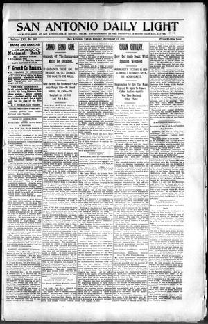 San Antonio Daily Light (San Antonio, Tex.), Vol. 17, No. 305, Ed. 1 Monday, November 15, 1897