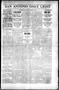 Thumbnail image of item number 1 in: 'San Antonio Daily Light (San Antonio, Tex.), Vol. 17, No. 306, Ed. 1 Tuesday, November 16, 1897'.