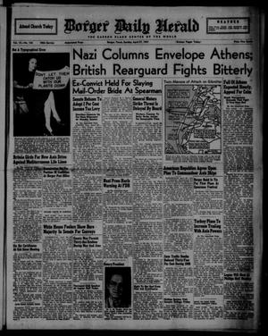 Borger Daily Herald (Borger, Tex.), Vol. 15, No. 133, Ed. 1 Sunday, April 27, 1941