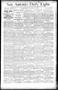 Newspaper: San Antonio Daily Light. (San Antonio, Tex.), Vol. 14, No. 125, Ed. 1…