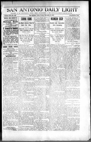 San Antonio Daily Light (San Antonio, Tex.), Vol. 17, No. 309, Ed. 1 Friday, November 19, 1897