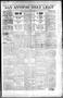 Newspaper: San Antonio Daily Light (San Antonio, Tex.), Vol. 17, No. 313, Ed. 1 …