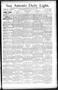Newspaper: San Antonio Daily Light. (San Antonio, Tex.), Vol. 14, No. 130, Ed. 1…