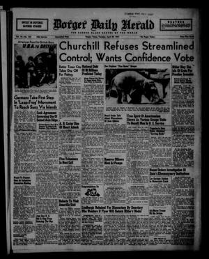Borger Daily Herald (Borger, Tex.), Vol. 15, No. 135, Ed. 1 Tuesday, April 29, 1941