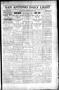 Newspaper: San Antonio Daily Light (San Antonio, Tex.), Vol. 17, No. 321, Ed. 1 …