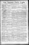 Newspaper: San Antonio Daily Light. (San Antonio, Tex.), Vol. 14, No. 143, Ed. 1…