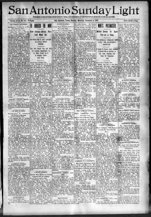 San Antonio Sunday Light (San Antonio, Tex.), Vol. 17, No. 325, Ed. 1 Sunday, December 5, 1897