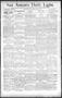Newspaper: San Antonio Daily Light. (San Antonio, Tex.), Vol. 14, No. 145, Ed. 1…