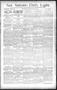 Newspaper: San Antonio Daily Light. (San Antonio, Tex.), Vol. 14, No. 149, Ed. 1…