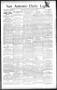 Newspaper: San Antonio Daily Light. (San Antonio, Tex.), Vol. 14, No. 156, Ed. 1…