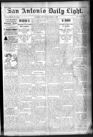 San Antonio Daily Light. (San Antonio, Tex.), Vol. 17, No. 336, Ed. 1 Thursday, December 16, 1897