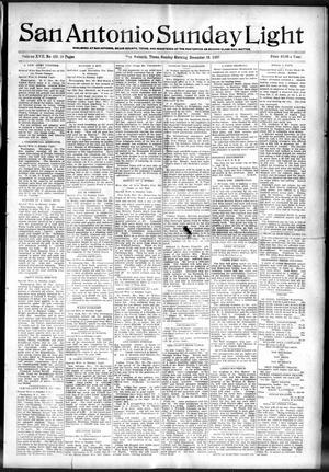 San Antonio Sunday Light (San Antonio, Tex.), Vol. 17, No. 339, Ed. 1 Sunday, December 19, 1897