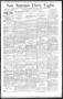 Newspaper: San Antonio Daily Light. (San Antonio, Tex.), Vol. 14, No. 176, Ed. 1…