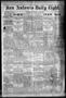Thumbnail image of item number 1 in: 'San Antonio Daily Light. (San Antonio, Tex.), Vol. 17, No. 349, Ed. 1 Wednesday, December 29, 1897'.