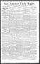 Newspaper: San Antonio Daily Light. (San Antonio, Tex.), Vol. 14, No. 178, Ed. 1…