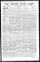 Newspaper: San Antonio Daily Light. (San Antonio, Tex.), Vol. 14, No. 179, Ed. 1…