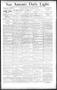 Newspaper: San Antonio Daily Light. (San Antonio, Tex.), Vol. 14, No. 190, Ed. 1…