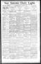 Newspaper: San Antonio Daily Light. (San Antonio, Tex.), Vol. 14, No. 191, Ed. 1…
