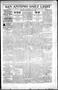 Newspaper: San Antonio Daily Light (San Antonio, Tex.), Vol. 17, No. 348, Ed. 1 …