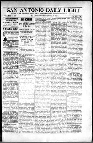 San Antonio Daily Light (San Antonio, Tex.), Vol. 17, No. 353, Ed. 1 Thursday, January 13, 1898