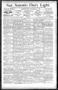Newspaper: San Antonio Daily Light. (San Antonio, Tex.), Vol. 14, No. 203, Ed. 1…