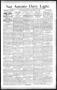 Newspaper: San Antonio Daily Light. (San Antonio, Tex.), Vol. 14, No. 207, Ed. 1…