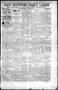 Newspaper: San Antonio Daily Light (San Antonio, Tex.), Vol. 18, No. 2, Ed. 1 Fr…
