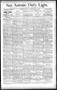 Newspaper: San Antonio Daily Light. (San Antonio, Tex.), Vol. 14, No. 211, Ed. 1…