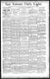 Newspaper: San Antonio Daily Light. (San Antonio, Tex.), Vol. 14, No. 215, Ed. 1…