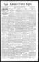 Newspaper: San Antonio Daily Light. (San Antonio, Tex.), Vol. 14, No. 216, Ed. 1…