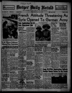 Borger Daily Herald (Borger, Tex.), Vol. 15, No. 150, Ed. 1 Friday, May 16, 1941