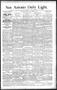 Newspaper: San Antonio Daily Light. (San Antonio, Tex.), Vol. 14, No. 226, Ed. 1…