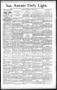 Newspaper: San Antonio Daily Light. (San Antonio, Tex.), Vol. 14, No. 235, Ed. 1…