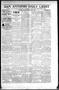 Primary view of San Antonio Daily Light (San Antonio, Tex.), Vol. 18, No. 30, Ed. 1 Saturday, February 19, 1898