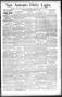Newspaper: San Antonio Daily Light. (San Antonio, Tex.), Vol. 14, No. 247, Ed. 1…