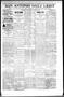 Newspaper: San Antonio Daily Light (San Antonio, Tex.), Vol. 18, No. 35, Ed. 1 T…