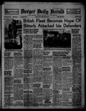 Borger Daily Herald (Borger, Tex.), Vol. 15, No. 156, Ed. 1 Friday, May 23, 1941