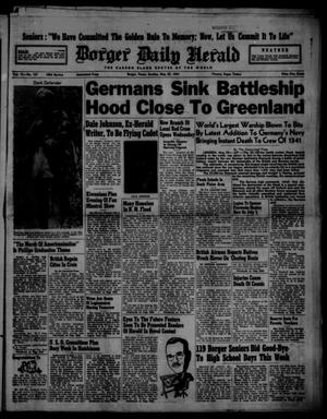 Borger Daily Herald (Borger, Tex.), Vol. 15, No. 157, Ed. 1 Sunday, May 25, 1941