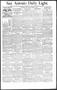 Newspaper: San Antonio Daily Light. (San Antonio, Tex.), Vol. 14, No. 276, Ed. 1…