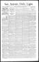 Newspaper: San Antonio Daily Light. (San Antonio, Tex.), Vol. 14, No. 283, Ed. 1…