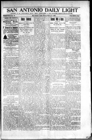 San Antonio Daily Light (San Antonio, Tex.), Vol. 18, No. 60, Ed. 1 Monday, March 21, 1898