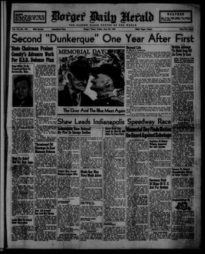 Borger Daily Herald (Borger, Tex.), Vol. 15, No. 162, Ed. 1 Friday, May 30, 1941