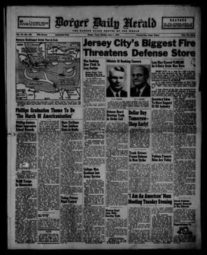 Borger Daily Herald (Borger, Tex.), Vol. 15, No. 163, Ed. 1 Sunday, June 1, 1941