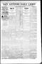 Newspaper: San Antonio Daily Light (San Antonio, Tex.), Vol. 18, No. 73, Ed. 1 M…
