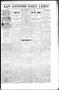 Newspaper: San Antonio Daily Light (San Antonio, Tex.), Vol. 18, No. 80, Ed. 1 M…