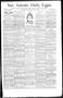 Newspaper: San Antonio Daily Light. (San Antonio, Tex.), Vol. 15, No. 12, Ed. 1 …