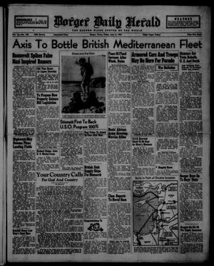 Borger Daily Herald (Borger, Tex.), Vol. 15, No. 168, Ed. 1 Friday, June 6, 1941